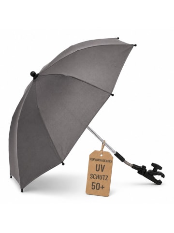 Sonnenschirm Standard UV-Schutz 50+ ​Exklusiv in Grau