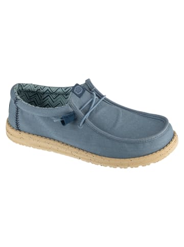 Hey Dude Wally Stretch Canvas in Blau