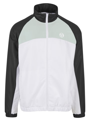 Full Tracksuit in black/iceberg green
