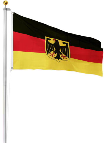 Fahne Länderflagge 150 cm x 250 cm in Deutschland mit Adler