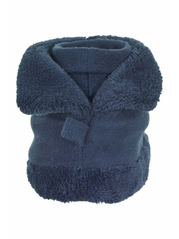 Baby Stiefel uni in marine