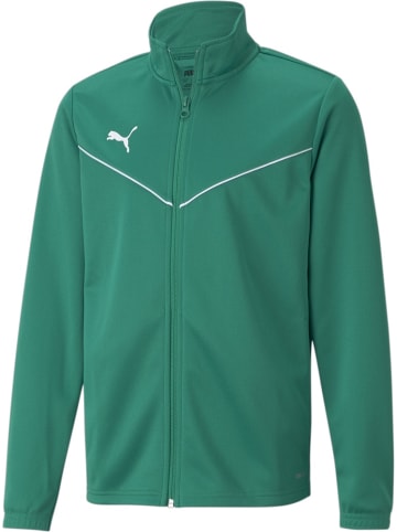 Trainingsjacke "TeamRISE Training Poly Jacket Jr" in Grün