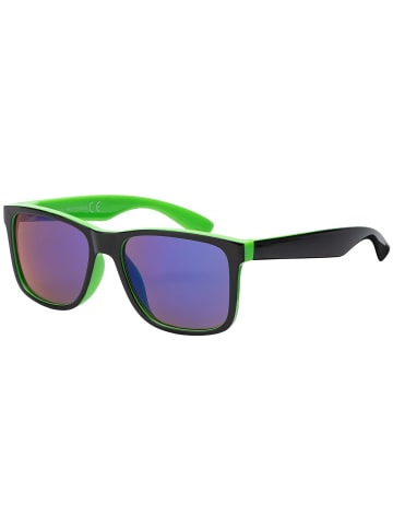 Kinder Sonnenbrille in Grün-Schwarz