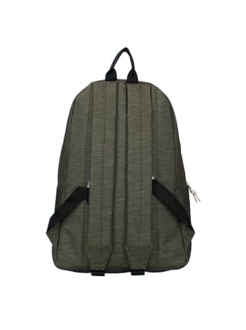 Skooter Rucksack – Stylischer Schulrucksack in Grünviel Stauraum in Grün