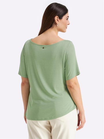 Shirt in eucalyptus