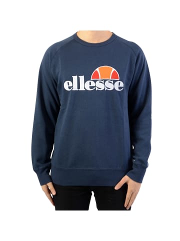 Heritage EH H Sweatshirt mit Rundhalsausschnitt, einfarbig Blau