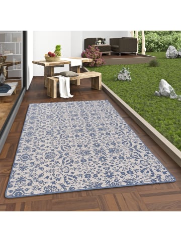 In- & Outdoor Teppich Beidseitig Newport Modern in creme