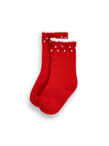 Socken in rot
