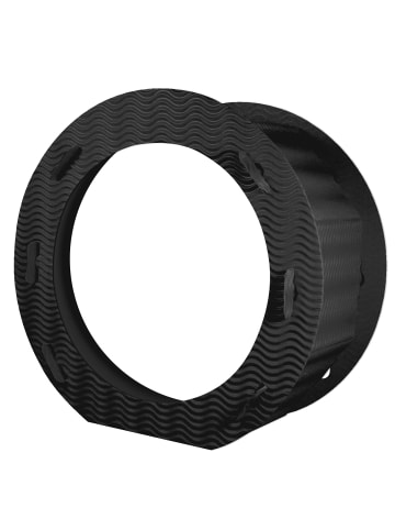 Runde Laternen 3D-Wellpappe, Schwarz, 11,5cm, 10Stk. - ab 3 Jahren