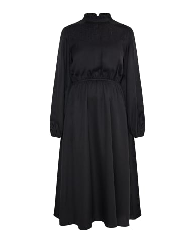 Damen Midikleid in Schwarz