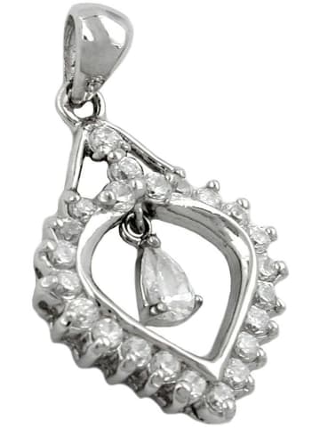 Anhänger 24x17mm Silber 925 in silber