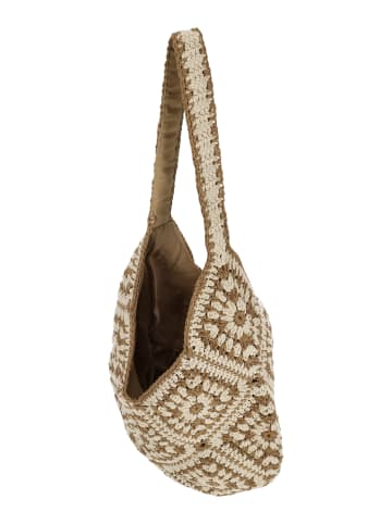 Women Shopper Bag in Beige