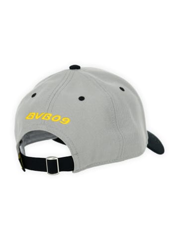 BVB Cap B grau in Grau
