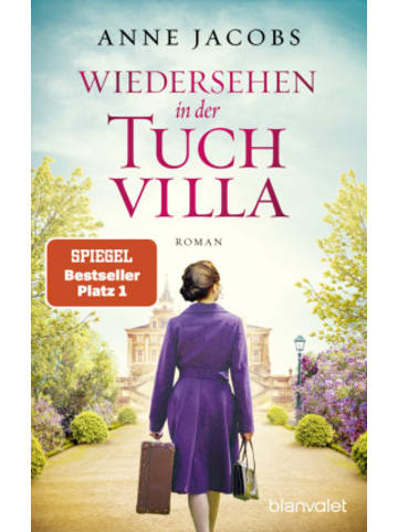 Buch - Wiedersehen in der Tuchvilla