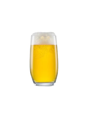 4er Set Bierbecher For you in Transparent 330 ml