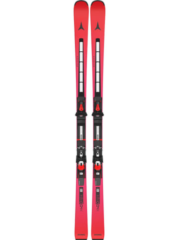 Ski Sets in rot
