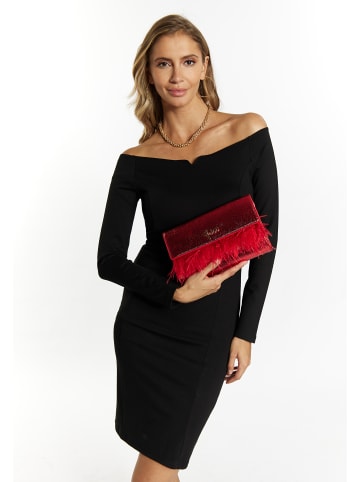 Damen Clutch/Abendtasche in Rot