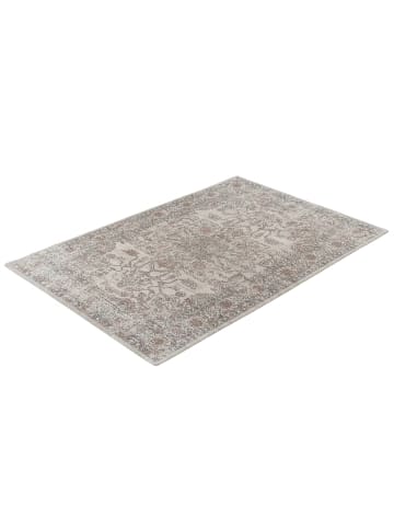 Wohnzimmer Teppich – Kurzflorteppich Perry 325 in beige - rechteckig