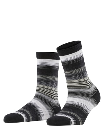 Socken Stripe in Black