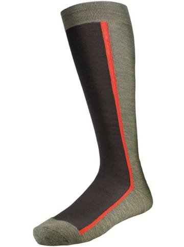 Bekleidung Socke Nature in grün/schwarz