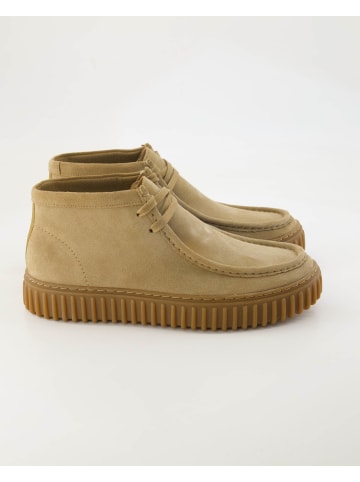 Stiefeletten in Beige