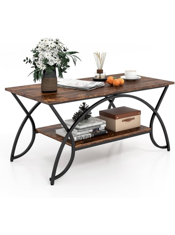 Couchtisch 100cm in Braun