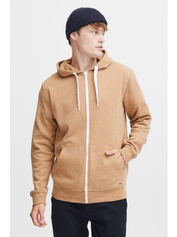 Kapuzensweatjacke SDOlli Zip-Hood in Braun