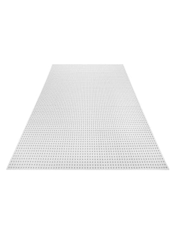 Outdoorteppich "Monroe" in Weiß/Schwarz