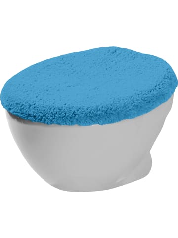 WC-Deckelbezug Stuttgart in blau