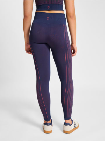Leggings Hmlyoga Damen in DRESS BLUES