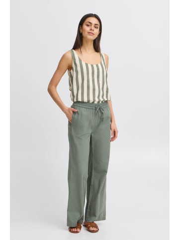 Ärmellose Bluse FRMADDIE Regular fit in Agave Green mix