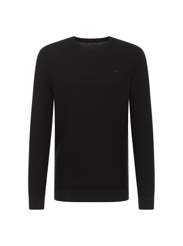 Strickpullover in Schwarz