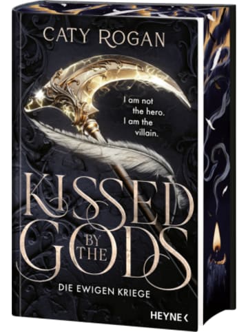 Buch - Kissed by the Gods - Die ewigen Kriege
