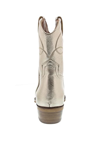 Sport Stiefel Gold