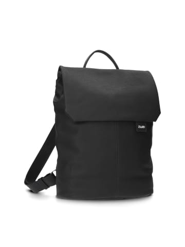 Mademoiselle MR13 - Rucksack 35 cm (cord-wood) in nubuk-black