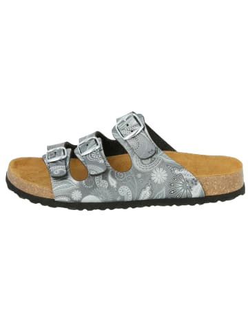 Pantolette "Bioline Lady Power" in Grau