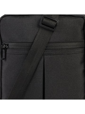 Mini Bag Umhängetasche 17 cm schwarz