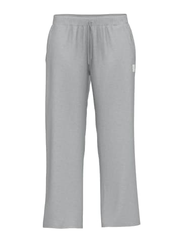 Lange-Hose Manila in grau-mittel-melange