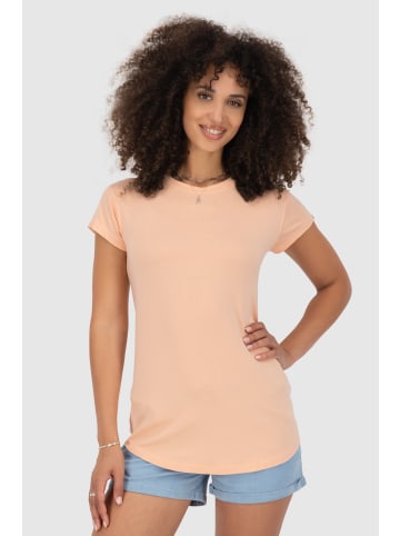 T-Shirt AriAK in mellow peach
