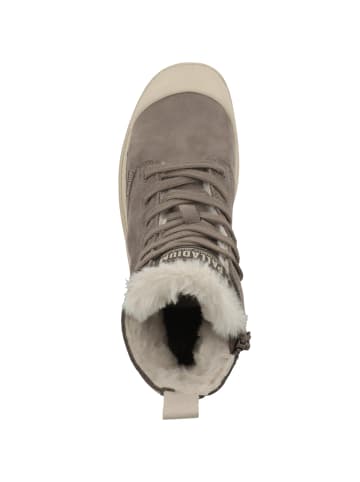 Schnürboots Pampa Hi Zip WL in braun
