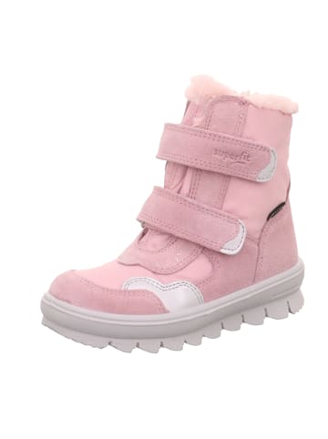 Winterstiefel FLAVIA in Rosa/Silber