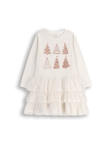 Kleid Xmas in ecru