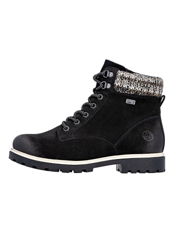 Stiefelette Schwarz