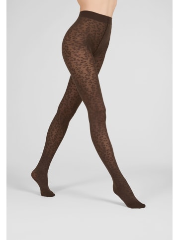 Strumpfhose leo 1er Pack hot fudge