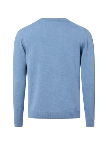 Wollpullover in hellblau - 0002