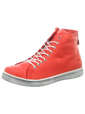 Sneaker in rot