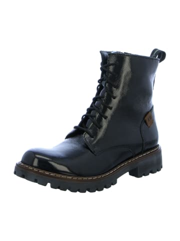 Schnürboots in Schwarz