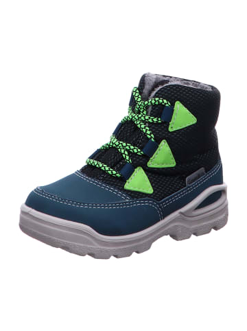Stiefel in Türkis