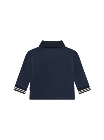 Poloshirt in Black Iris