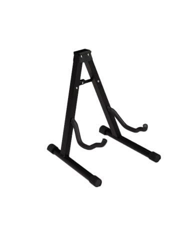 Gitarrenständer in Schwarz - (B)29 x (H)37 x (T)30 cm